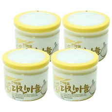 산마을 다진마늘 블럭, 37g, 4개