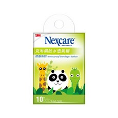 3M Nexcare 克淋濕防水透氣繃, 10片, 1盒