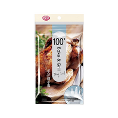 巧巧 手扒雞手套, 100個, 1包