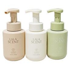 LALA&MORE Scent 天然香氛洗手慕斯, 300ml, 1組
