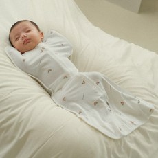 malang honey 幼童彈力棉質包巾 L號