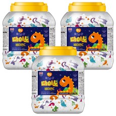 앙팡 다이노 비타민C 600g, 500정, 3개