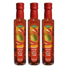 MANTOVA 曼托瓦 特級初榨辣椒橄欖油, 250ml, 3個