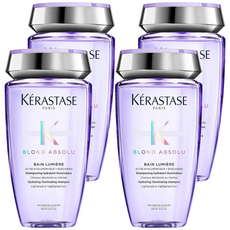 KERASTASE 巴黎卡詩 燦金絕色髮浴, 4瓶, 250ml