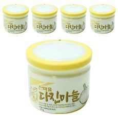 산마을 다진마늘 블럭, 37g, 5개