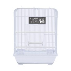 MARUKAN 小鳥宮殿屋 Basic 35W, 白色, 1個