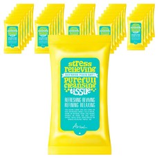 아리얼 스트레스릴리빙 퓨어풀 클렌징티슈, 15매입, 40개