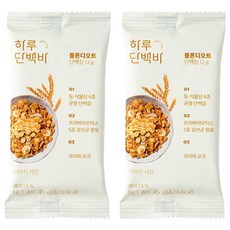 프로틴방앗간 블론디오트 하루 단백질바, 45g, 2개