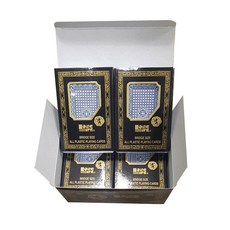 Long Life Hold'em 雙面發泡撲克牌 6p, 混色, 1個