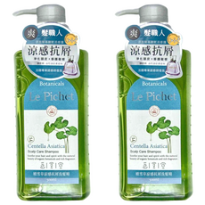 Le Pichet 髮職人 積雪草涼感抗屑洗髮精 500ml, 2瓶