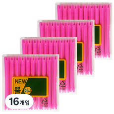 三和美工 美容院燙髮專用 迷你髮捲 10入, 單一顏色, 16個