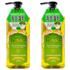 Le Pichet 髮職人 奇異果蜂膠清爽柔順洗髮精, 500ml, 2瓶
