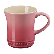 LE CREUSET 馬克杯 小, 薔薇粉, 1個