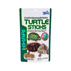 Hikari 高夠力 含有鈣質及維他命D3 營養混合 澤龜飼料, 120g, 1包