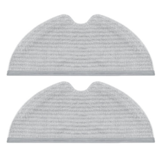 DREAME 追覓科技 掃地機器人 拖布配件/耗材 L10 PRO 適用 2個, 1組, C00004A-1