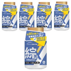 統欣生技 TX 全效守護系列男性綜合維生素, 60顆, 30g, 5罐