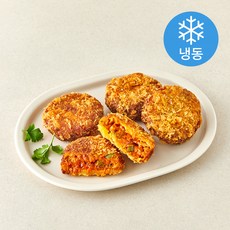하늘푸드 불닭맛 볼카츠 10개입 (냉동), 750g, 1개