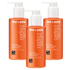 mise en scene 魅尚萱 2合1免沖洗潤澤精華乳, 200ml, 3瓶