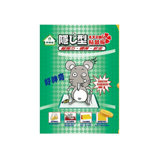 好神奇 黏鼠板 Set 5片 加大尺寸 足30G膠水 加厚紙板 安全衛生 可任意折疊, 1盒