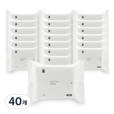 생활공작소 건티슈, 25매, 40개