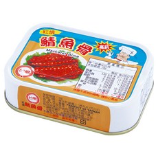 台糖 紅燒鯖魚骨 100g, 1罐
