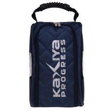 kaxiyagolf Progress 高級款鋪棉高爾夫球鞋袋, 海軍藍