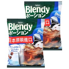 AGF Blendy 濃縮咖啡球, 18g, 6入, 2袋