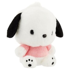 NAKAJIMA sanrio 三麗鷗 pochacco 蓬鬆毛絨 fuwa kuta 15 公分 nakajima sanrio, 1入, 白色