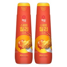 CJ BEKSUL 白雪 甜辣醬, 265g, 2個
