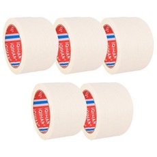 iQIHAN 다다 마스킹테이프 70 mm x 20 m, 5개