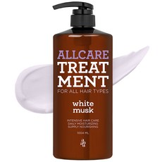 auau 全護理潤髮乳 白麝香, 1瓶, 1.004L