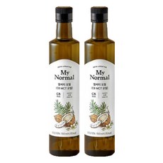 마이노멀 C8 MCT 오일, 500ml, 2개
