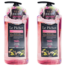 Le Pichet 髮職人 植萃英國梨小蒼蘭香氛沐浴膠, 750ml, 2件