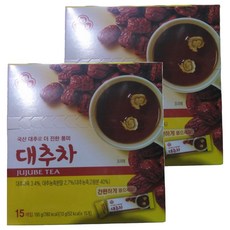 오뚜기 대추차, 2개, 15개입, 13g