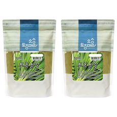 토종마을 국산 부추분말, 300g, 2개