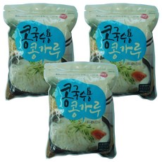 Haegawon 黃豆麵用黃豆粉, 3個, 400g
