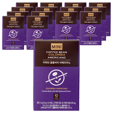 커피빈 콜롬비아 아메리카노 스틱커피 미니, 900mg, 10개입, 15개