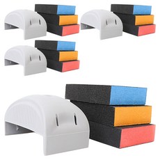 몬스툴 핸드툴 + 스펀지 사포 3p 세트, 4세트