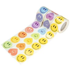 All That Party 7 彩色微笑粉彩混合組, 混合顏色, 1組