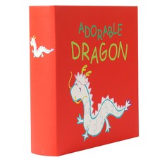 crasum 12種動物口袋相簿, 40張, 龍