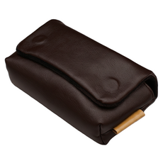 모인 컴팩트 카메라 파우치, 브라운, 1개