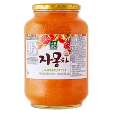 다농원 자몽차, 2kg, 1개