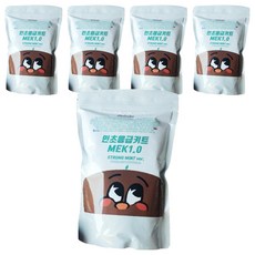 WITHGO Minchoudan緊急Minchoudan組MEK 1.0 薄荷巧克力粉, 1kg, 1入, 5個