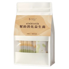 271diet sinbiotik 幫助消化益生菌(隨身包款式隨機), 1套, 30份