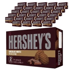 HERSHEY'S 好時 巧克力華夫餅, 55g, 32個