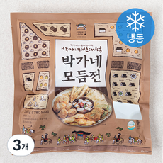 박가네빈대떡 모듬전 (냉동), 365g, 3개