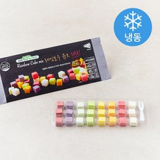 단미푸드 레인보우큐브 MIX, 1개, 90g