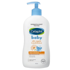 Cetaphil 舒特膚 baby舒緩洗髮沐浴露, 400ml, 1瓶