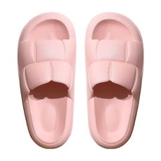 XUZU 舒筑 質感生活家居拖鞋, 粉色, 23.5~25cm, 1雙