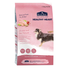 BLUE BAY 倍力 S30 心血管保健低敏狗糧, 雞肉 + 燕麥, 7.5kg, 1袋